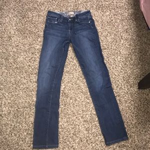 Paige Peg Straight Jeans